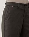 Arrow Sport Solid Dobby Autopress Flx Trousers