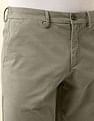 U.S. Polo Assn. Slim Fit Solid Chino Shorts