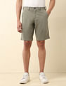 U.S. Polo Assn. Slim Fit Solid Chino Shorts
