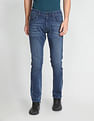 U.S. Polo Assn. Denim Co. Brandon Slim Tapered Fit Blue Jeans