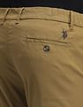 U.S. Polo Assn. Denver Slim Fit Mid Rise Trousers