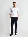 Arrow Herringbone Vertical Stripes Shirt