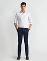 Arrow Vertical Stripe Cotton Shirt