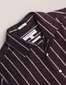U.S. Polo Assn. Vertical Stripe Tailored Fit Shirt