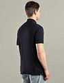 Tommy Hilfiger Solid Regular-Fit Cotton Polo T-Shirt