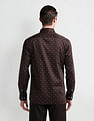 Arrow Manhattan Slim Fit Satin Shirt