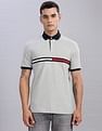 Tommy Hilfiger Printed Regular-Fit Cotton Polo Shirts