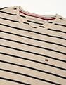 Tommy Hilfiger Striped Regular-Fit Cotton T-Shirt