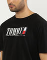 Tommy Hilfiger Crew Neck DNA Flag T-Shirt