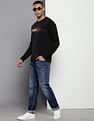 Tommy Hilfiger Embroidered Flag Sweater
