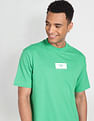 Flying Machine Brand Print Relaxed Fit T-Shirt