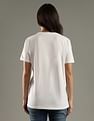 Tommy Hilfiger F25HWKT132 WHITE Womens T-Shirt