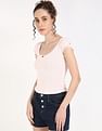 Tommy Hilfiger Slim-Fit Cotton Round Neck Top
