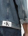 Calvin Klein Jeans Slim Fit Solid Denim Jacket
