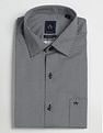 Arrow Manhattan Slim Fit Geometric Print Shirt