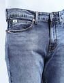 Flying Machine Freddie Slim Straight Fit Jeans