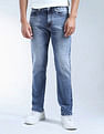 Flying Machine Freddie Slim Straight Fit Jeans