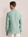 U.S. Polo Assn. Tailored Fit Linen Blend Shirt