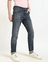 Tommy Hilfiger Mid-Wash Relaxed-Fit Mid-Rise Jeans