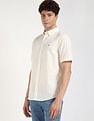 Tommy Hilfiger Striped Regular-Fit Poplin Woven Shirt