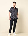U.S. Polo Assn. All-Over Printed Satin Shirt