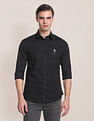 U.S. Polo Assn. Signature Engineered Stripe Space Dyed Shirt