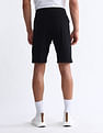 USPA Active Solid Slim Fit Active Shorts