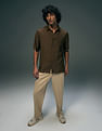 Flying Machine Textured Oversized Fit Shirt