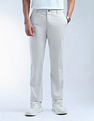 Flying Machine F-Jango Straight Fit Solid Twill Trousers