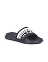 U.S. Polo Assn. Men Embossed Logo Lightweight Nilsson Slides