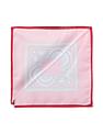 Arrow All Over Motif Print Pocket Square