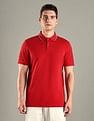 Tommy Hilfiger Solid Regular-Fit Cotton Polo T-Shirt