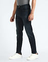 Flying Machine Slash Slim Tapered Fit Stone Wash Jeans