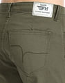 Flying Machine Mid Rise Slim Fit Cargo Jeans