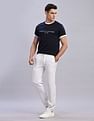 Tommy Hilfiger Mens Blue Logo T-Shirt