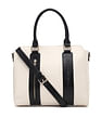 U.S. Polo Assn. Women April Colour Blocked Satchel Bag