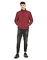 U.S. Polo Assn. High Neck Solid Puffer Jacket