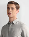 U.S. Polo Assn. Denim Co. Slim Fit Solid Shirt