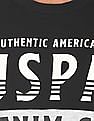 U.S. Polo Assn. Denim Co. Crew Neck Colour Block Sweater