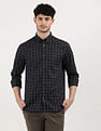 Tommy Hilfiger Windowpane Twill Check REgular Fit Shirt