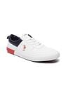 U.S. Polo Assn. Men Colourblocked Clanal 3.0 Sneakers