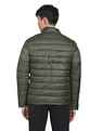 Flying Machine High Neck Two Tone Padded Jacket