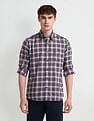 Arrow Sport Manhattan Slim Fit Dobby Shirt