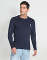 U.S. Polo Assn. Denim Co. Crew Neck Cotton T-Shirt