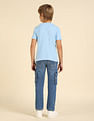 U.S. Polo Assn. Kids Boys Brand Printed Regular Fit T-Shirt
