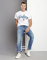 Tommy Hilfiger Scanton Slim Fit Stone Wash Jeans
