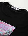 Calvin Klein Crew Neck Photo Print T-Shirt