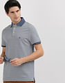 Tommy Hilfiger Horizontal Stripes Slim Fit Polo Shirt