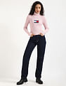 Tommy Hilfiger Kids Slim Fit Solid Sweater
