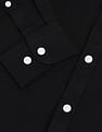 Arrow Sport Solid Manhattan Slim Fit Shirt